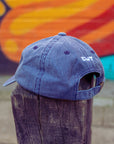 "If you can't take a date, take a mate" Blue Cap