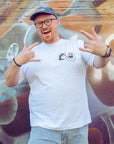 Date/Mate Black & White T-Shirt