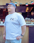 Date/Mate Black & White T-Shirt