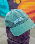 "If you can't take a date, take a mate" Green Cap